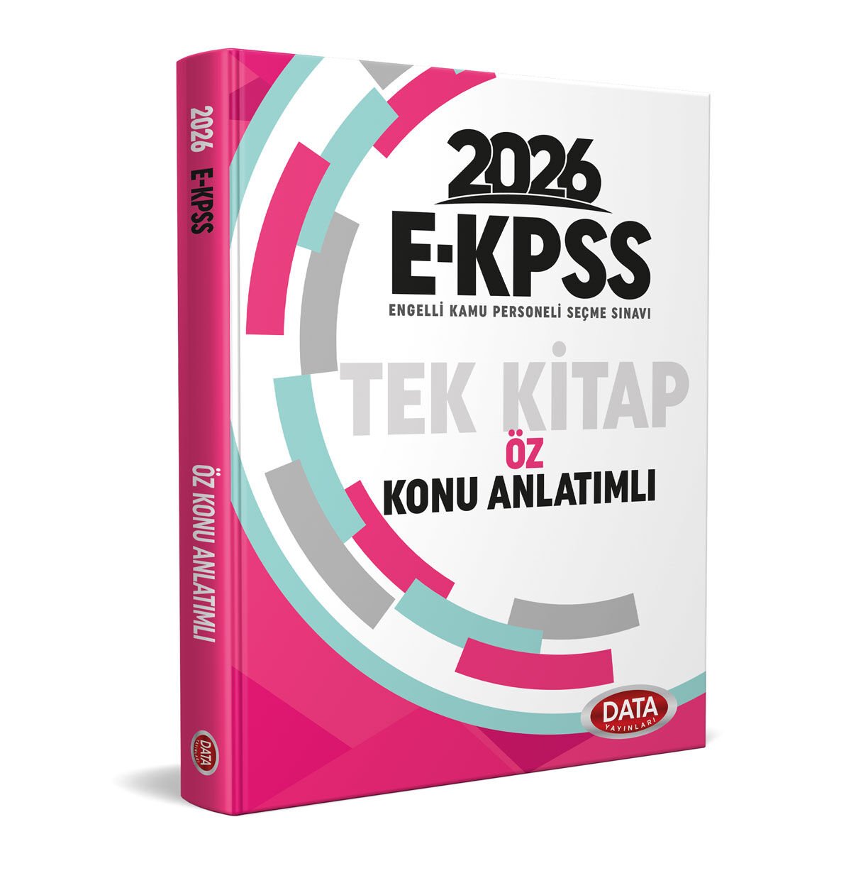 2026 EKPSS Tek Kitap Öz Konu Anlatımlı  Data Yayınları