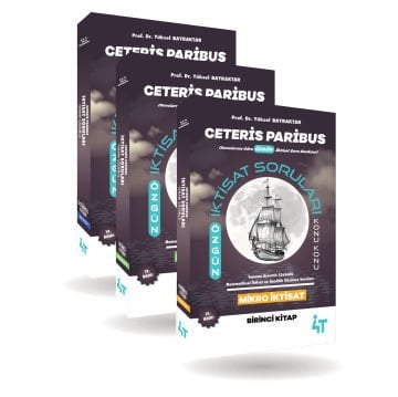 Ceteris Paribus İktisat Soruları 4t yayınları