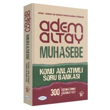 Adem Altay Muhasebe Konu Anlatımı 8. Baskı Monopol Yayınları