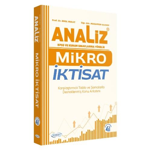 Analiz Mikro İktisat Konu Anlatımı 4. Baskı Monopol Yayınları