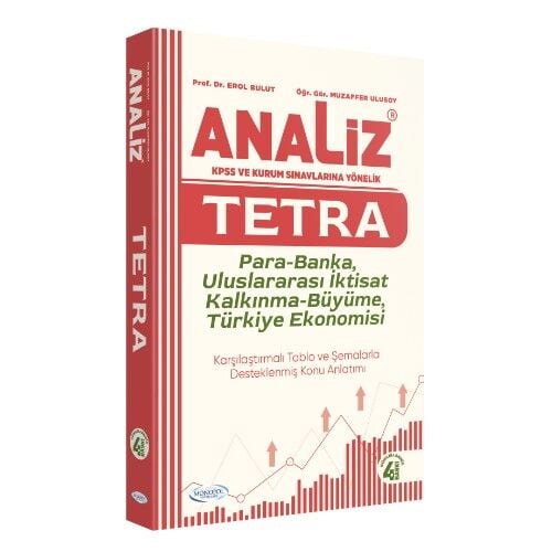 Analiz Tetra Konu Anlatımı 4. Baskı Monopol Yayınları