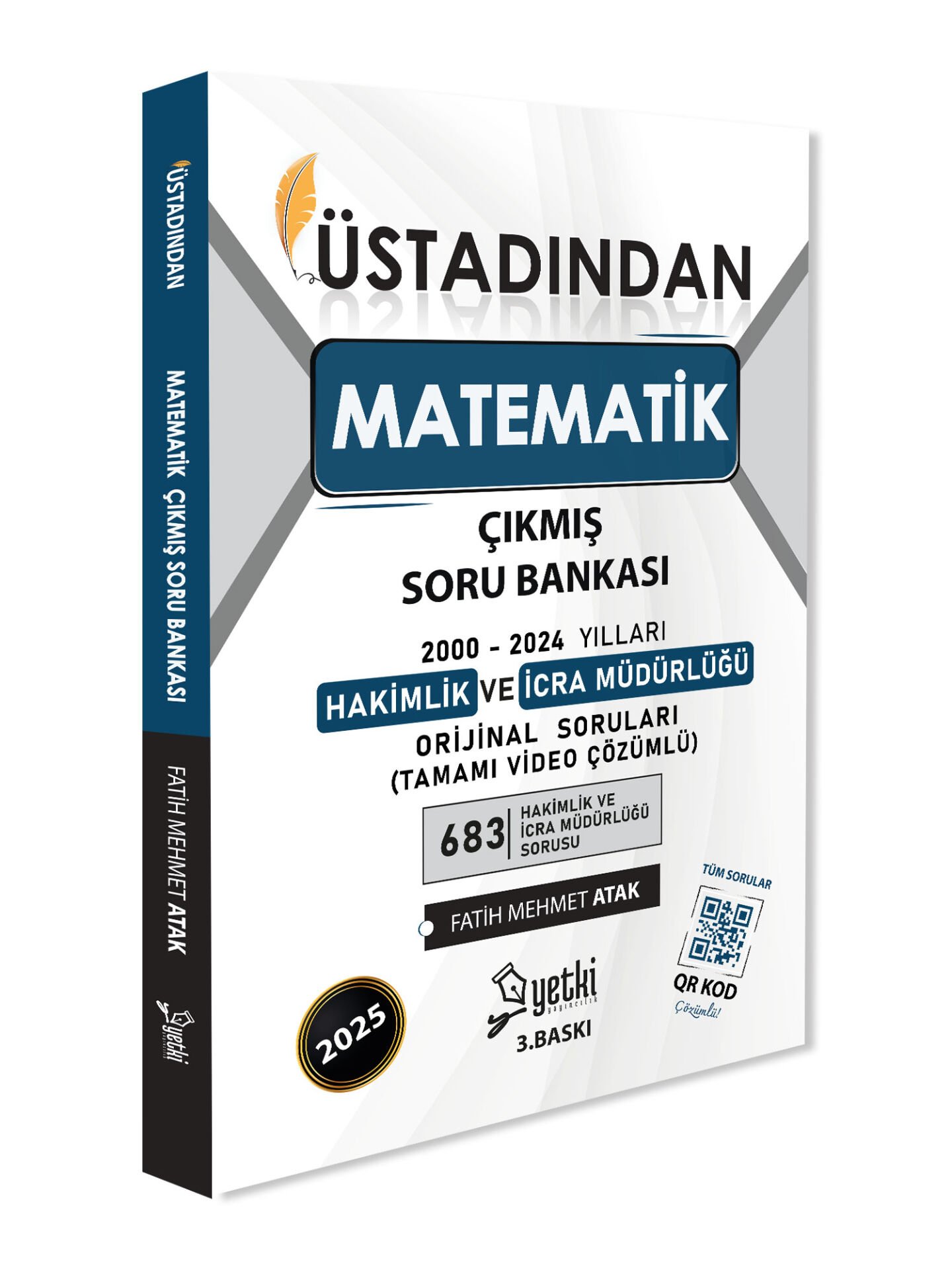 Üstadından Matematik Çıkmış Soru Bankası Yetki Yayınları