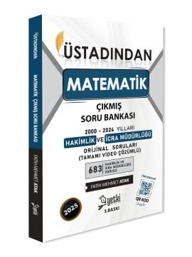Üstadından Matematik Çıkmış Soru Bankası Yetki Yayınları