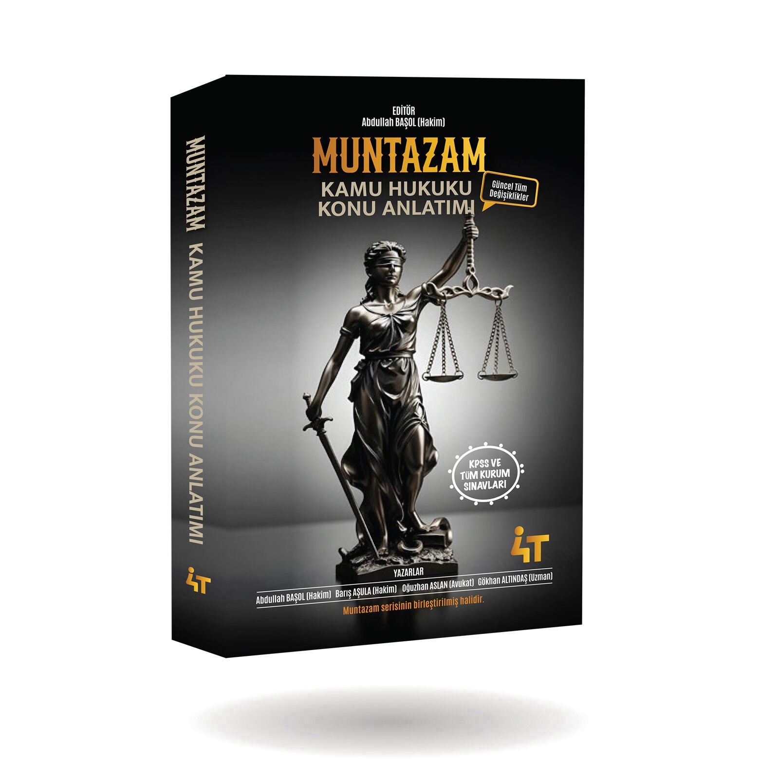 Muntazam Kamu Hukuku Konu Anlatımı 4t Yayınları