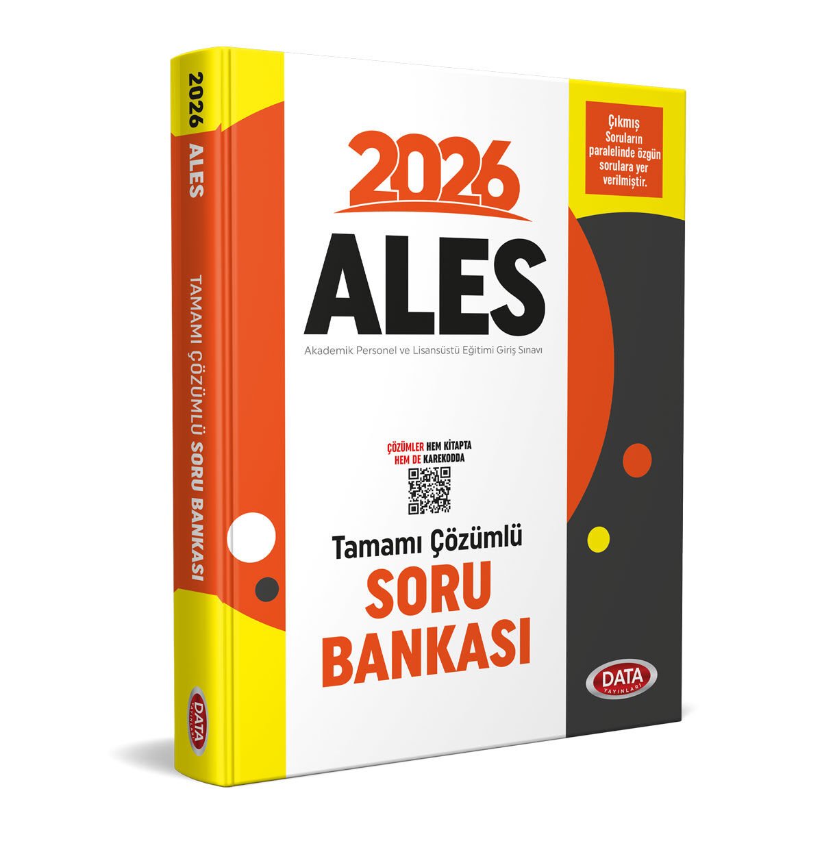2026 ALES Tamamı Çözümlü Soru Bankası Data Yayınları