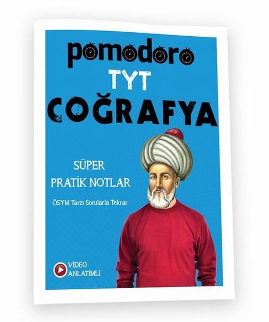 Pomodoro TYT Coğrafya Konu Soru Süper Pratik Notlar Pomodoro Yayınları
