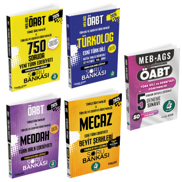 2026 Meb Ags ÖABT Edebiyat & Türkçe Öğretmenliği Tamamı Açıklamalı Çözümlü Kazandıran Set İshak Atak