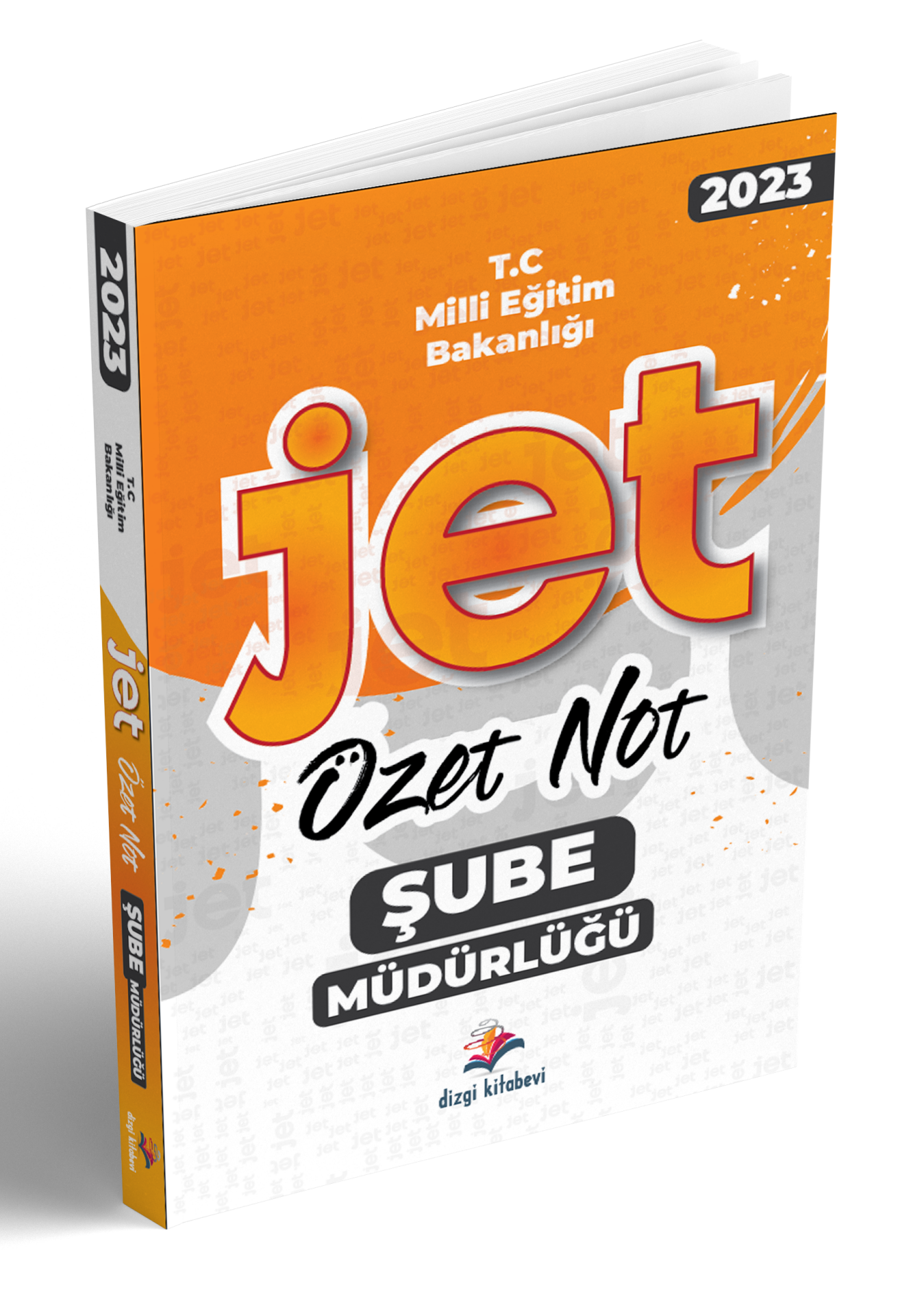 Dizgi Kitap MEB Şube Müdürlüğü Jet Özet Notlar 2023