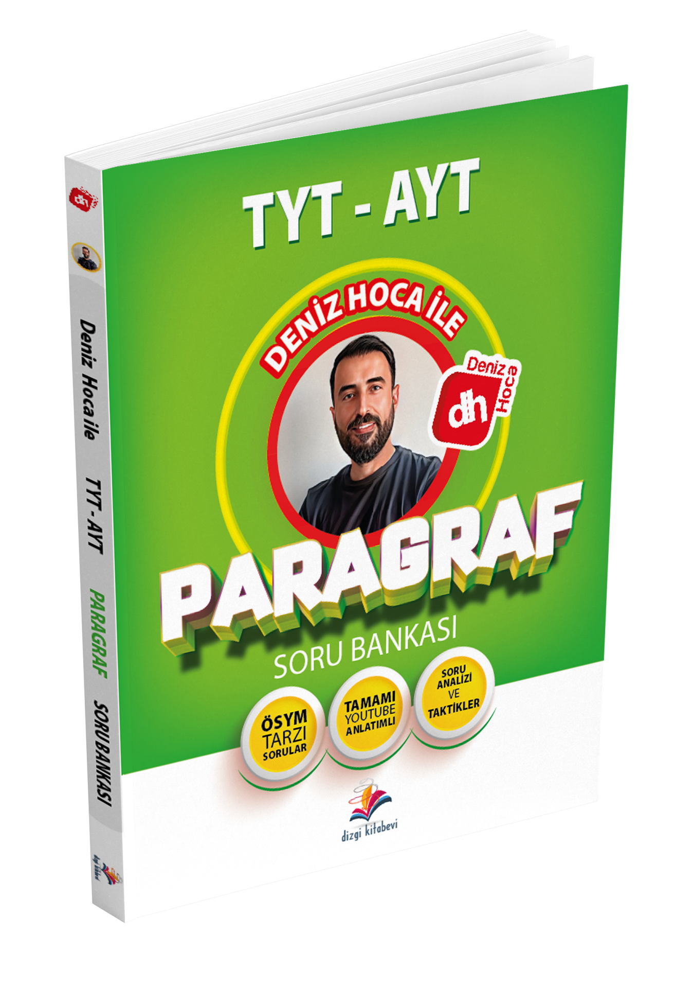 Dizgi Kitap Deniz Hoca Paragraf Soru Bankası 2025