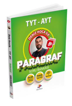 Dizgi Kitap Deniz Hoca Paragraf Soru Bankası 2025