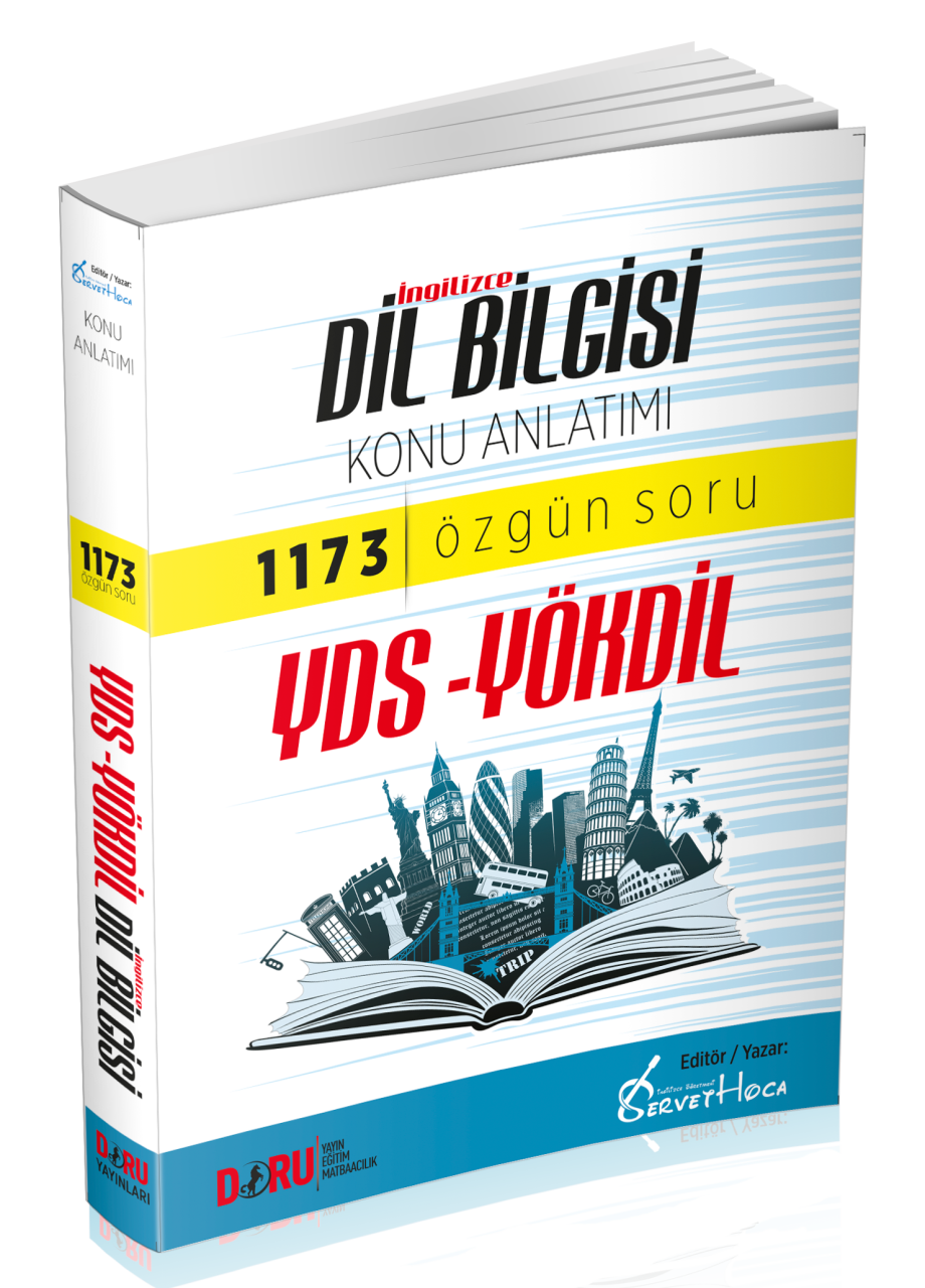 YDS YÖKDİL İngilizce Dil Bilgisi Konu Anlatımlı Soru Bankası