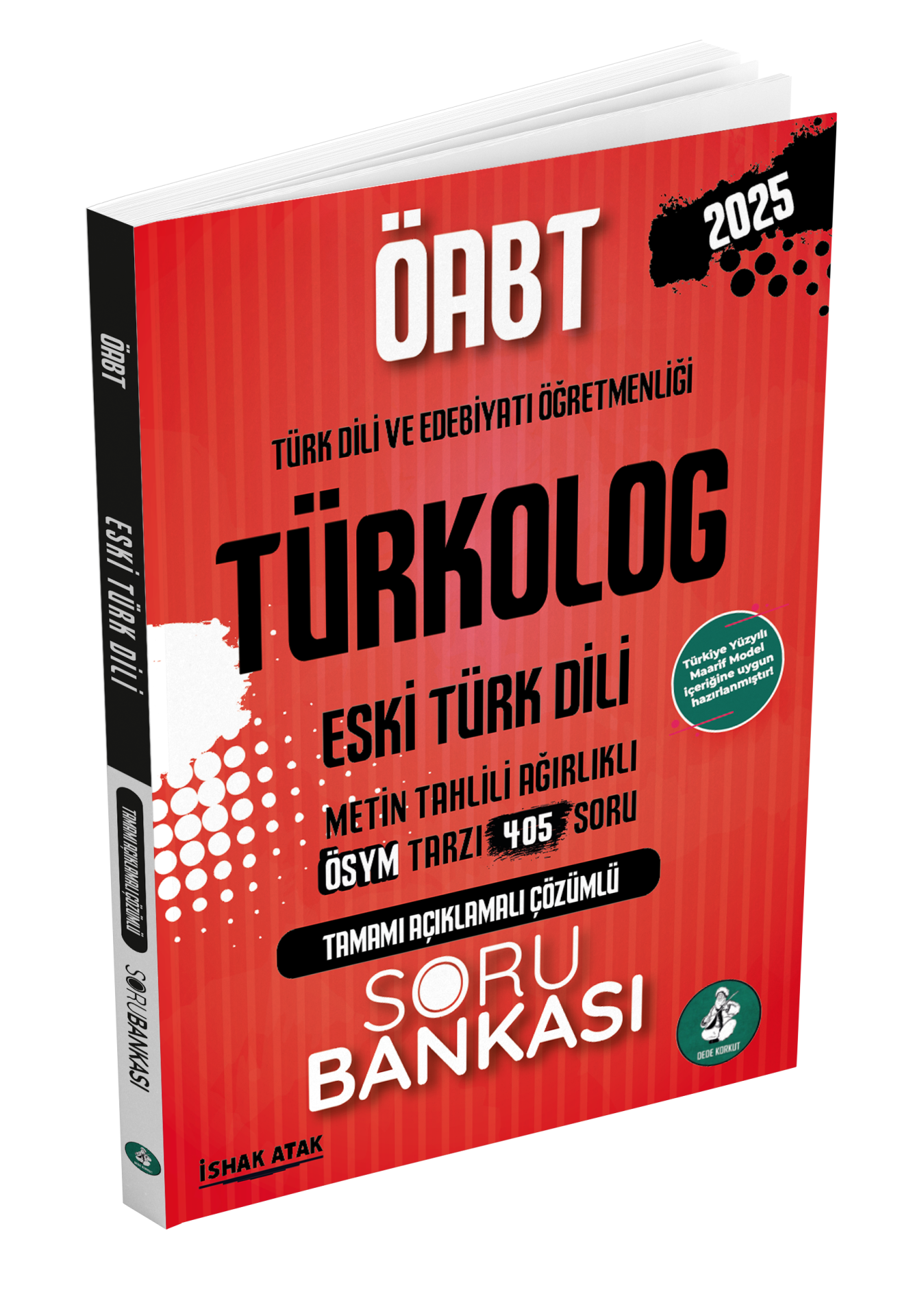 2025 Meb Ags ÖABT Türkolog Eski Türk Dili Tamamı Açıklamalı Çözümlü Soru Bankası İshak Atak Atak Yayınları