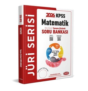 2026 KPSS Jüri Serisi Matematik Mini Özetli Tamamı Çözümlü Soru Bankası + Dijital Eğitim Platformu Data Yayınları
