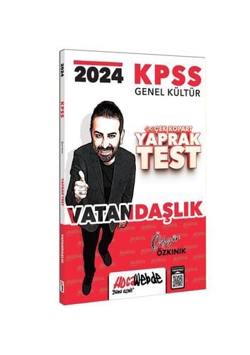 2024 KPSS GK Vatandaşlık Yaprak Test