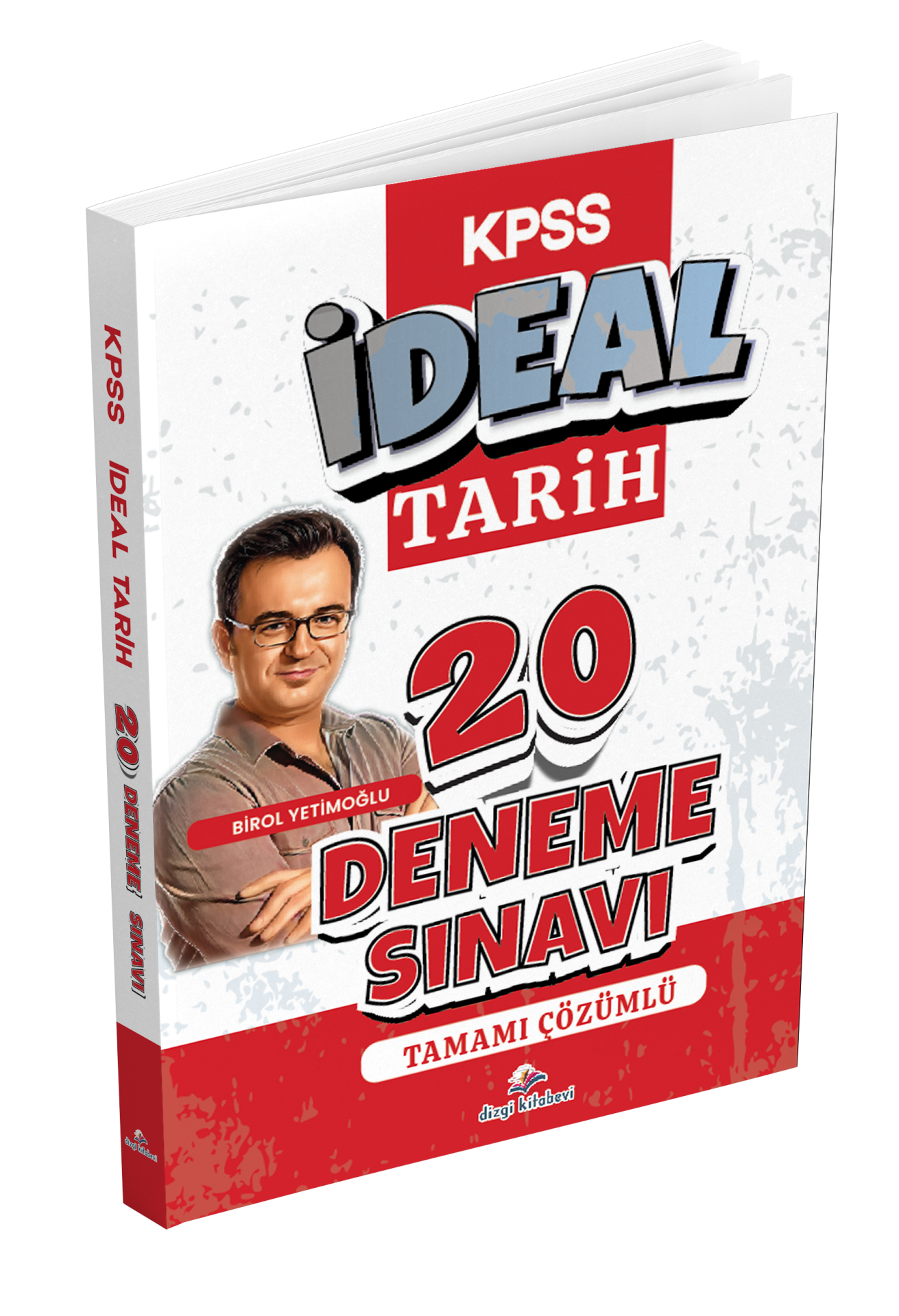 Dizgi Kitap 2026 KPSS İdeal Tarih Tamamı Çözümlü 20 Deneme Sınavı Birol Yetimoğlu