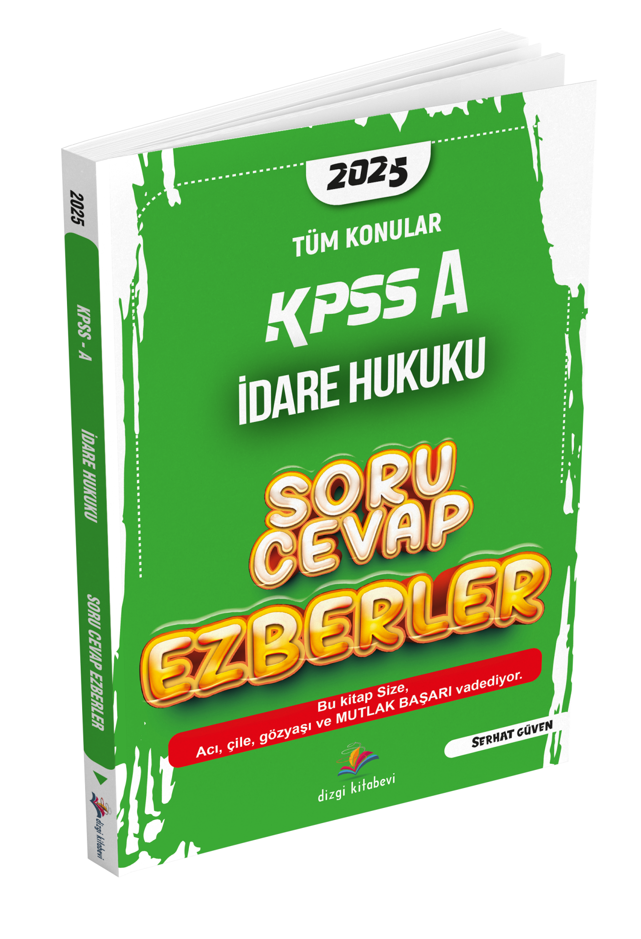 Dizgi Kitap KPSS A Soru Cevap Ezberler İdare Hukuku