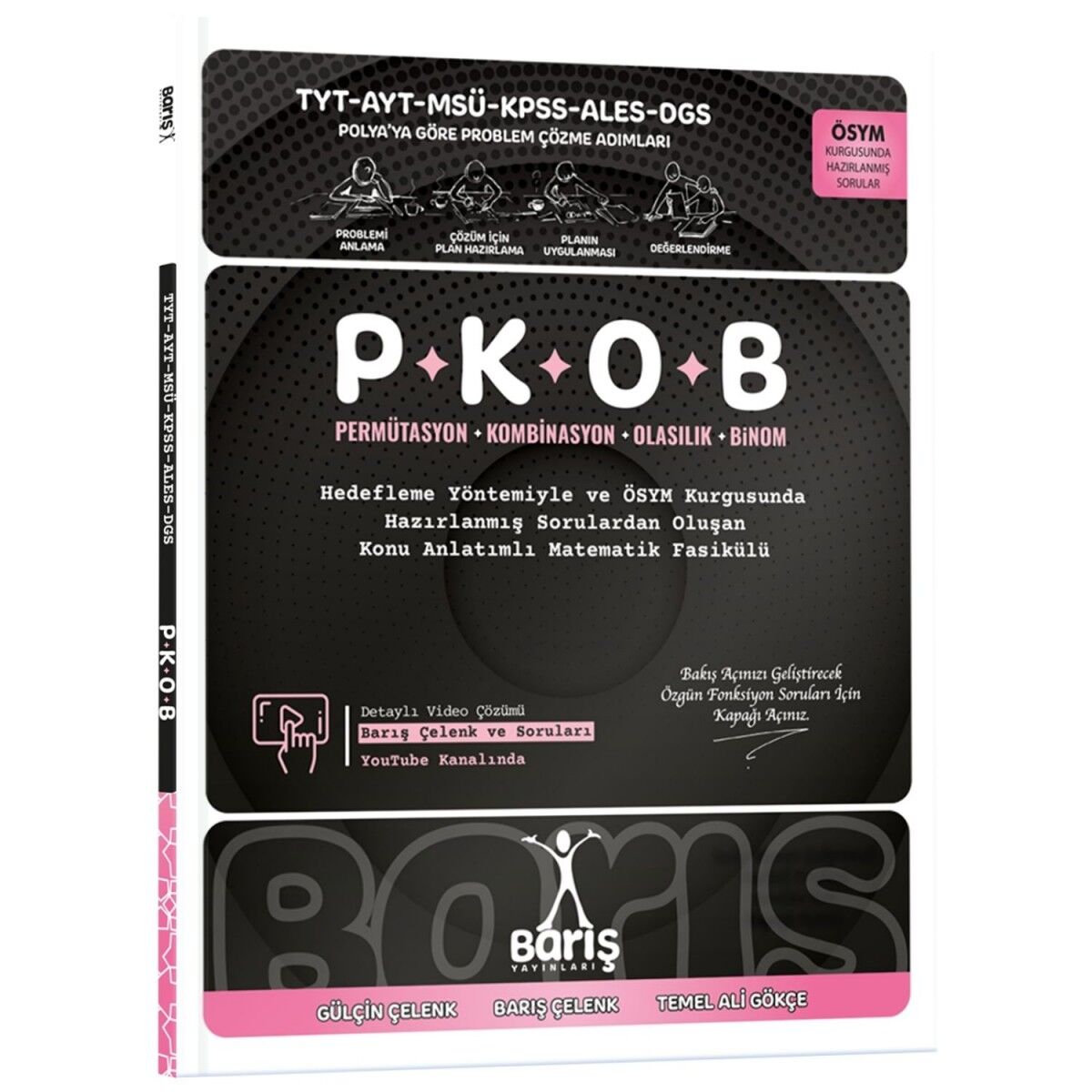Permütasyon Kombinasyon Olasılık Binom Matematik Fasikülleri Barış Yayınları - İADESİZ