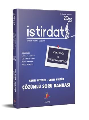 Dizgi Kitap İstirdat İcra Müdür ve Müdür Yardımcılığı Genel Yetenek – Genel Kültür Çözümlü Soru Bankası 2022