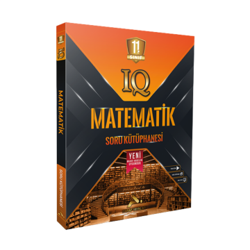 Paraf Yayınları 11. Sınıf Matematik IQ Soru Kütüphanesi