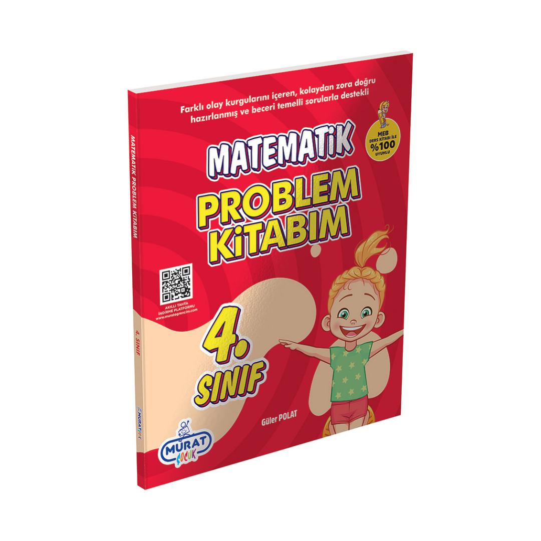 4.Sınıf Matematik Problemler Kitabım Murat Yayınları