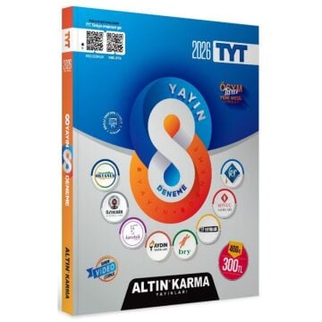 Altın Karma Yayınları 2026 TYT 8 Farklı Yayın 8 Farklı Deneme