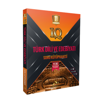 Paraf Yayınları 11. Sınıf Türk Dili ve Edebiyatı IQ Soru Kütüphanesi