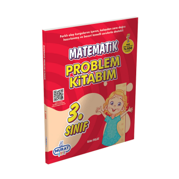Murat Yayınları 3.Sınıf Matematik Problemler Kitabım
