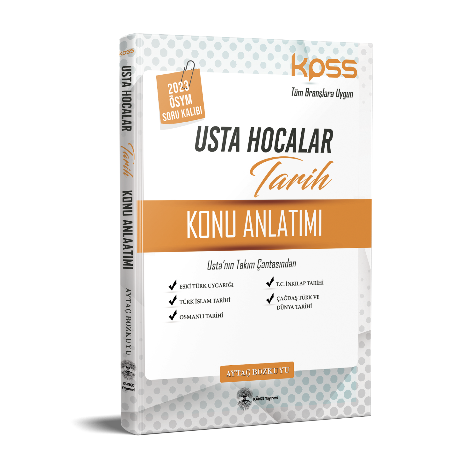 USTA HOCALAR KPSS TARİH KONU ANLATIM 2023