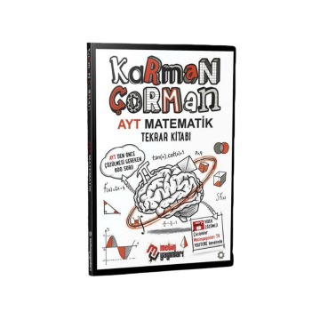 Metin Yayınları Karman Çorman AYT Matematik Tekrar Kitabı