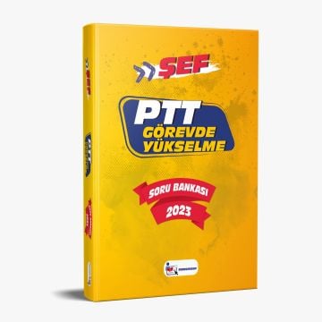 GYS PTT ŞEF SORU BANKASI-2023