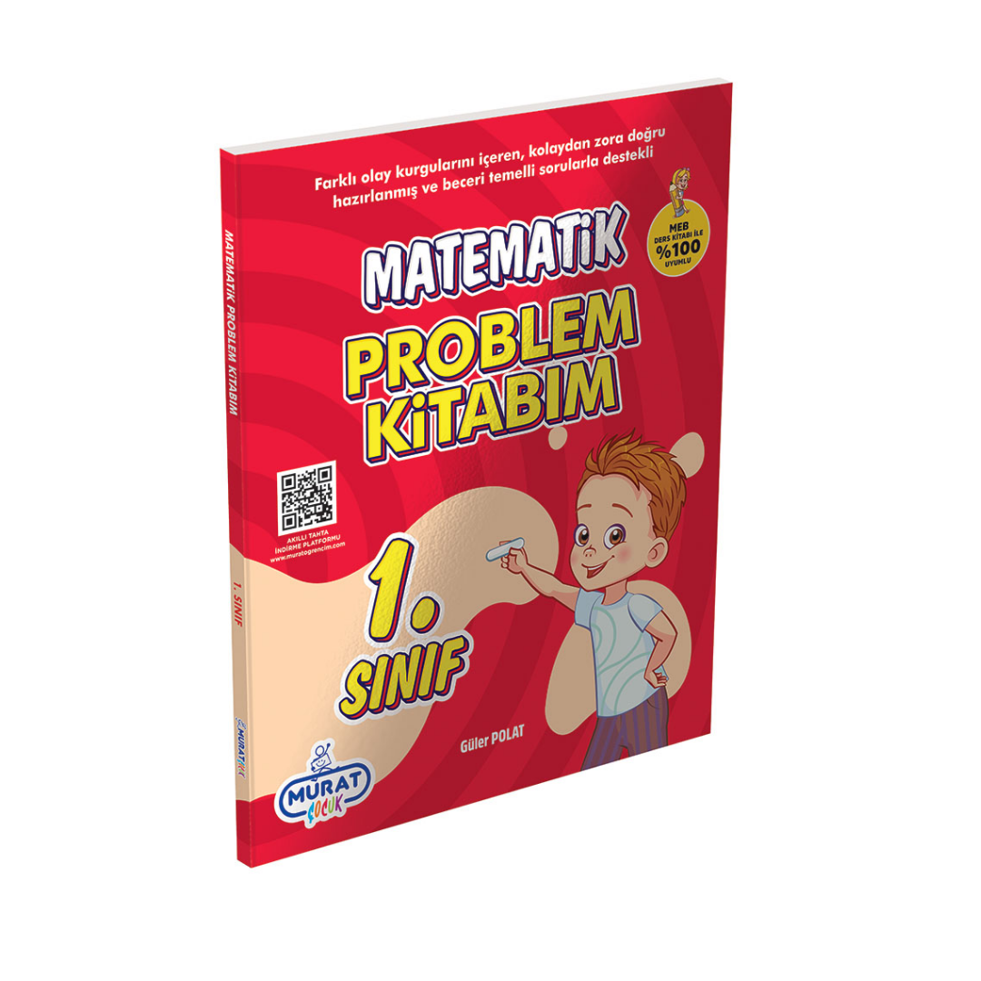 1. Sınıf Matematik Problemler Kitabım Murat Yayınları