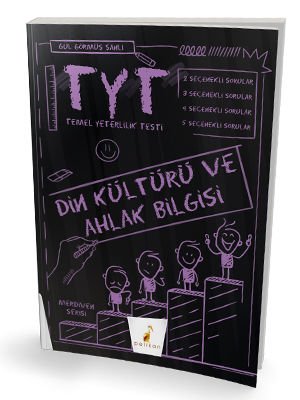TYT Din Kültürü ve Ahlak Bilgisi Merdiven Serisi Soru Bankası