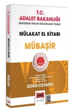 Yargı Yayınları T.C. Adalet Bakanlığı Mübaşir Mülakat El Kitabı (Soru-Cevaplı)