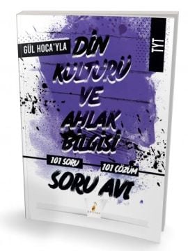 Pelikan Yayınları TYT Gül Hocayla Din Kültürü ve Ahlak Bilgisi Soru Avı 101 Çözümlü Soru