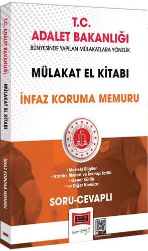 T.C. Adalet Bakanlığı İnfaz Koruma Memuru Mülakat El Kitabı (Soru-Cevaplı) Yargı Yayınları