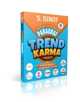 Trend Karma 5. Sınıf Paragraf Denemeleri 7 Yayın 14 Deneme