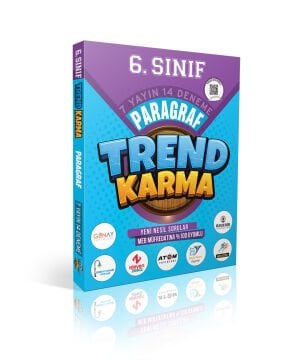 Trend Karma 6. Sınıf Paragraf Denemeleri 7 Yayın 14 Deneme