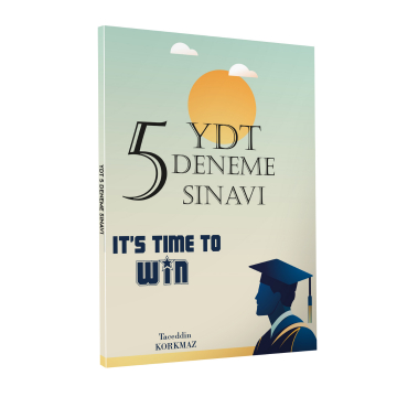 2026 YKS YDT (Yabancı Dil Testi) İngilizce 5li Deneme Sınavı İnformal Yayınları