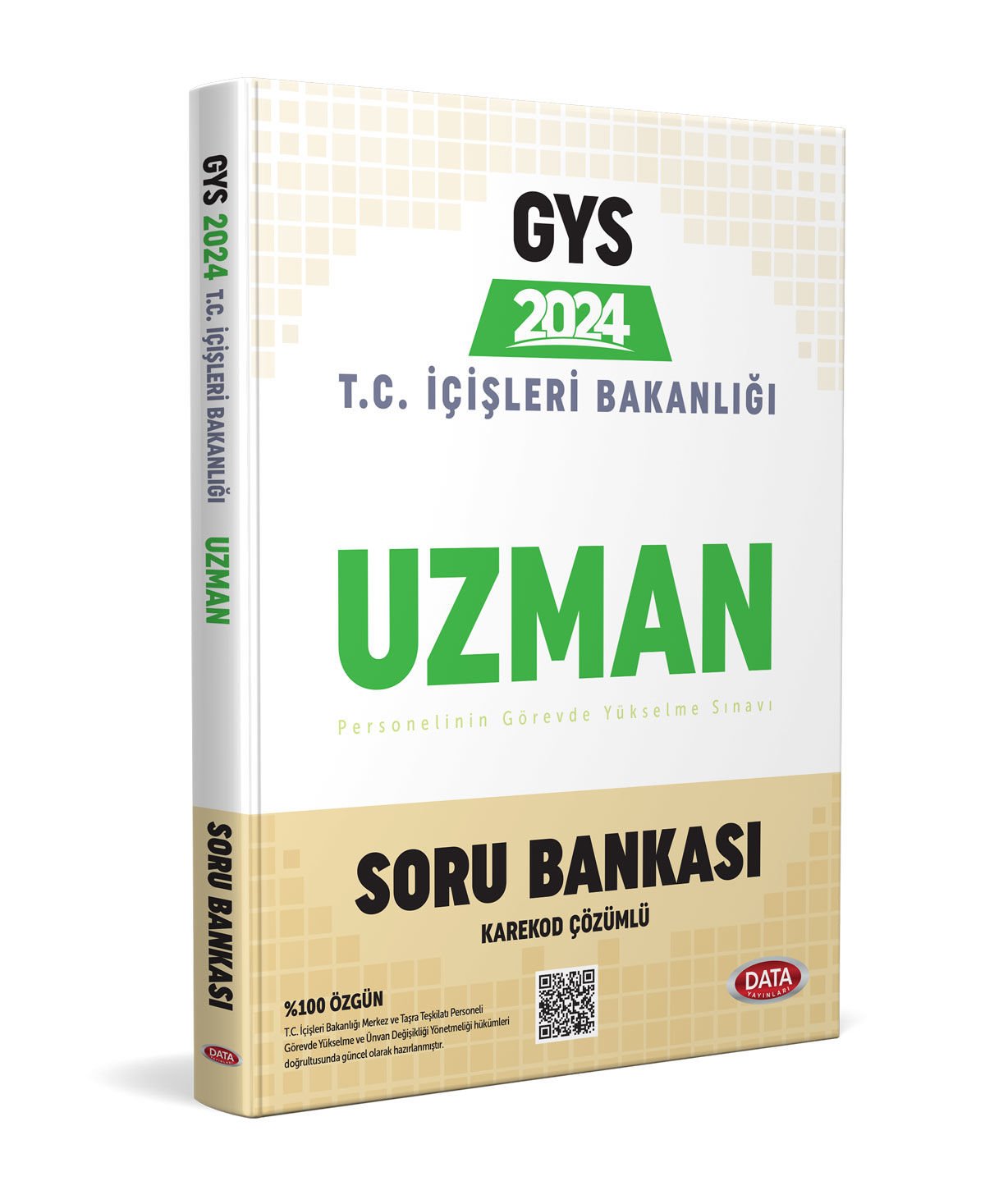 T.C. İçişleri Bakanlığı Uzman GYS Soru Bankası - Karekod Çözümlü Data Yayınları