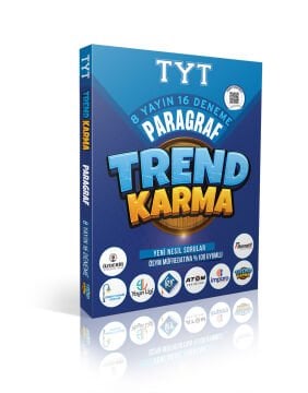 Trend Karma TYT Paragraf Denemeleri 8 Yayın 16 Deneme