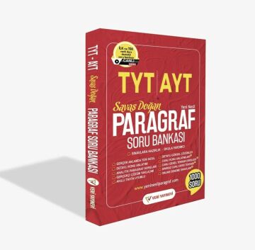 Yks Tyt Ayt Paragraf Yeni Nesil Soru Bankası 2023