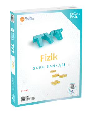 Üç Dört Beş Yayınları TYT Fizik Soru Bankası