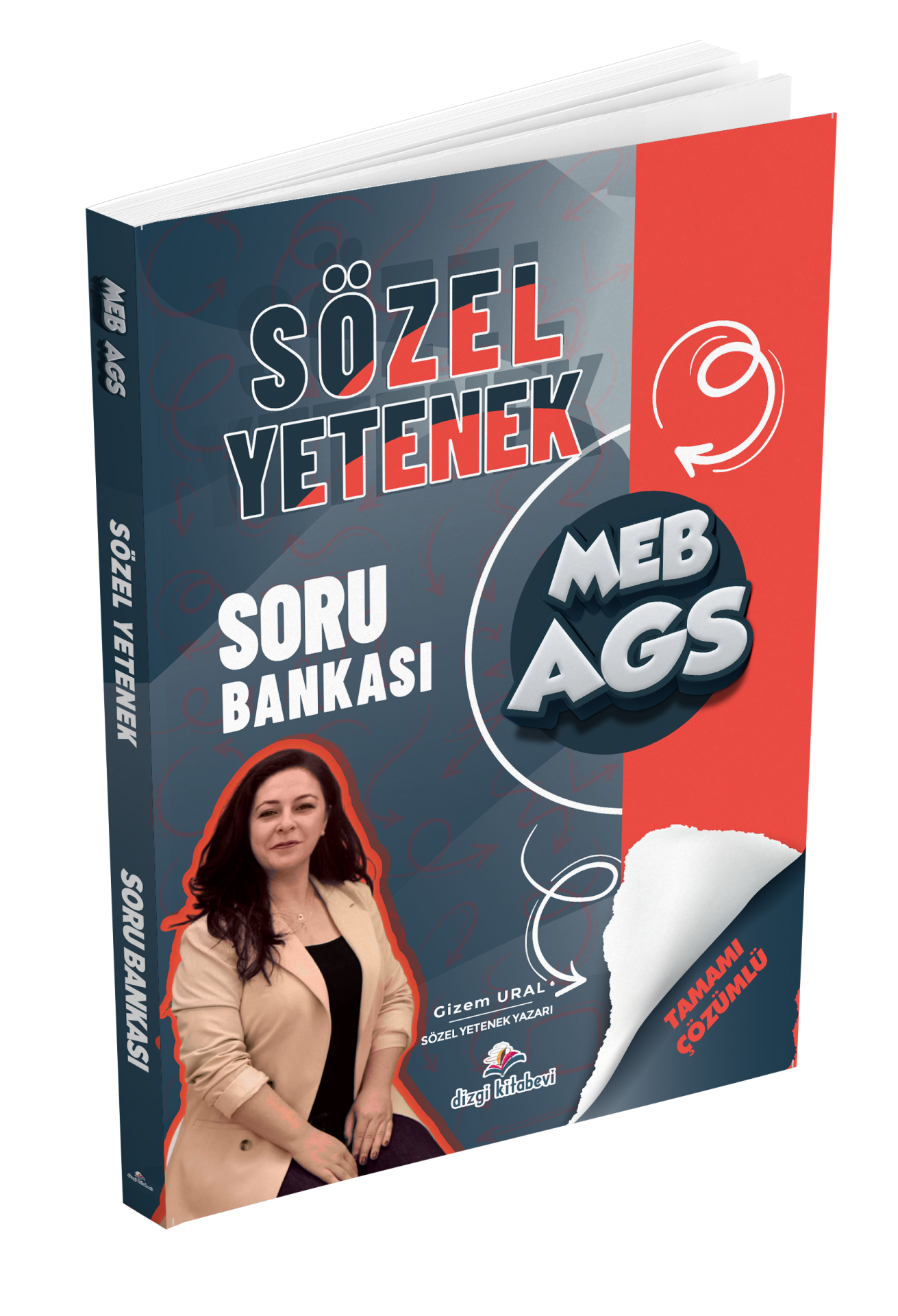 Dizgi Kitap 2026 MEB AGS Sözel Yetenek Tamamı Çözümlü Soru Bankası Gizem Ural