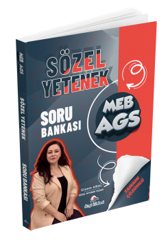 Dizgi Kitap 2026 MEB AGS Sözel Yetenek Tamamı Çözümlü Soru Bankası Gizem Ural