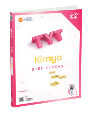 Üç Dört Beş Yayınları TYT Kimya Soru Bankası