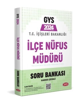İçişleri Bakanlığı İlçe Nüfus Müdürü Soru Bankası
