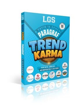 Trend Karma LGS Paragraf Denemeleri 8 Yayın 16 Deneme
