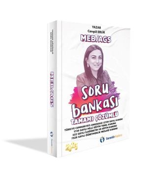 Garantör Akademi 2025 MEB-AGS Mevzuat Çözümlü Soru Bankası - Cangül Erlik