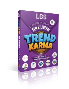 Trend Karma LGS Fen Bilimleri Denemeleri 7 Yayın 14 Deneme