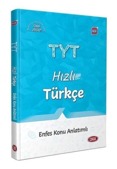 TYT Hızlı Türkçe Enfes Konu Anlatımlı Data Yayınları